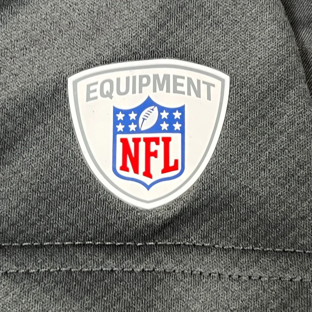 Nike Polo Shirt Mens XXL Black Indianapolis Colts NFL Equipment Training Dri-FIT